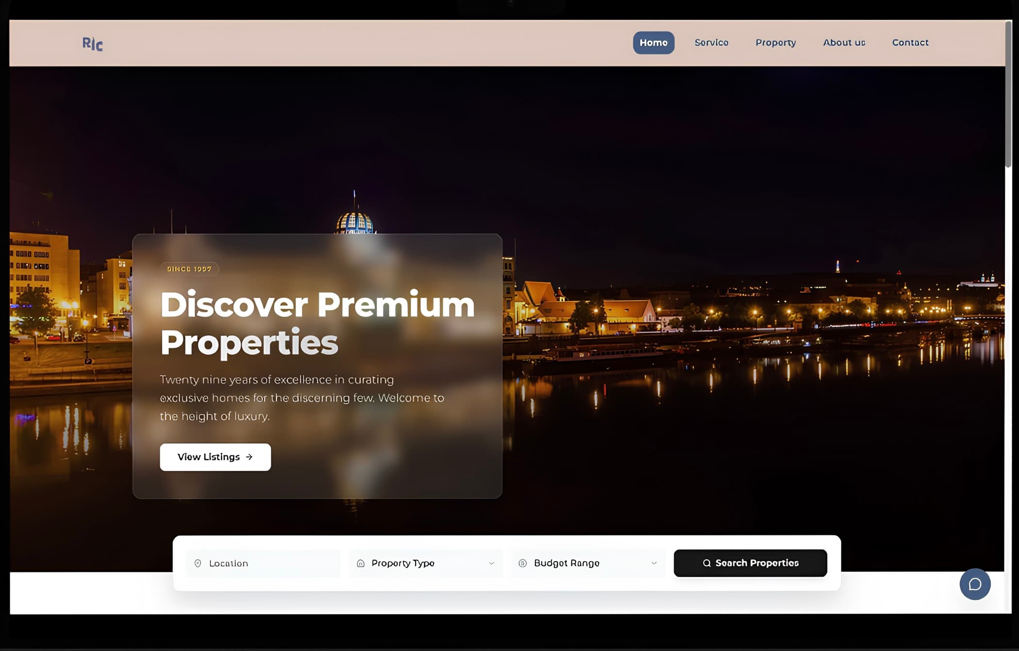 Premium Real Estate Platform